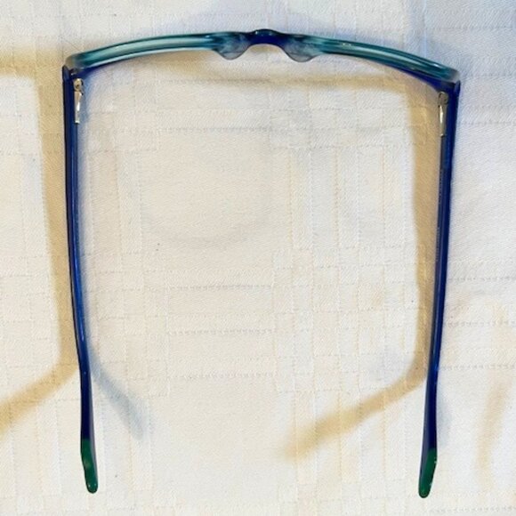 STEVE MADDEN | Fantassia Blue Horn Fade Eye frames with Hard Case - Picture 8 of 9